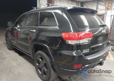 2016 Jeep Grand Cherokee Overland z USA, uszkodzony, nr VIN 1C4RJFCM8GC395141